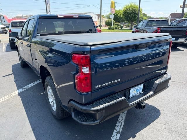 Certified Used 2023 Northsky Blue Metallic Chevrolet WT image 5