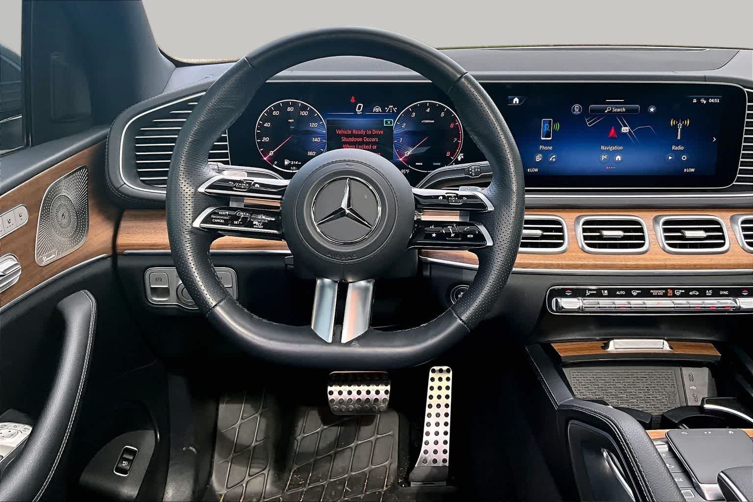 Used 2025 Selenite Grey Metallic Mercedes-Benz GLS 450 image 10