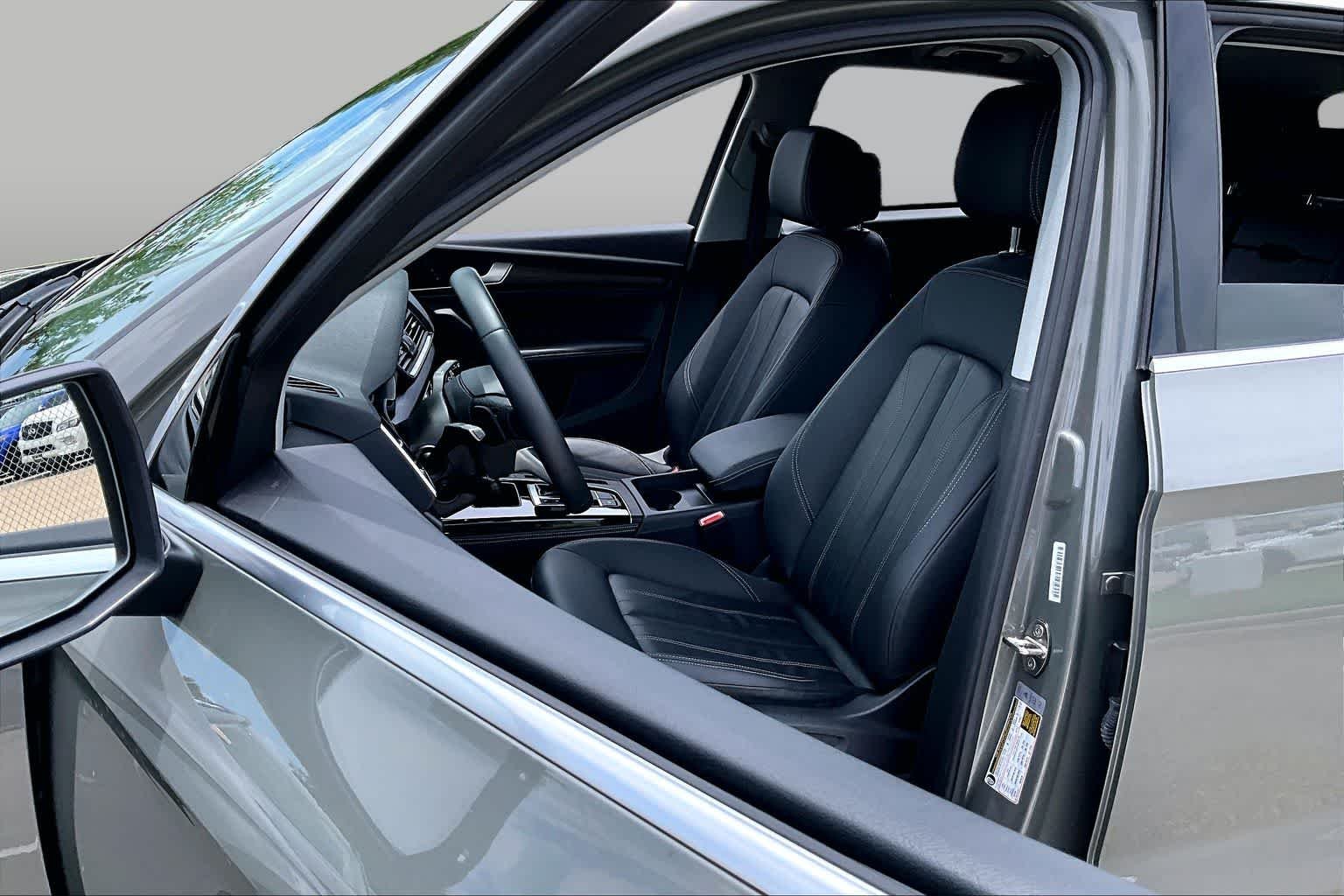 Used 2023 Chronos Gray Metallic Audi S line Premium Plus image 8