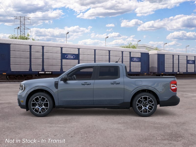 New 2026 Azure Gray Metallic Tri-Coat Ford Lariat® image 3