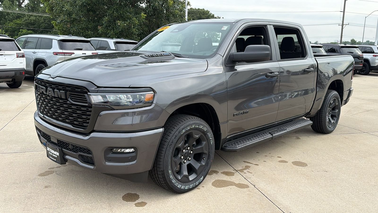 New 2026 Granite Crystal Metallic Clear-Coat Exterior Paint RAM Express image 4