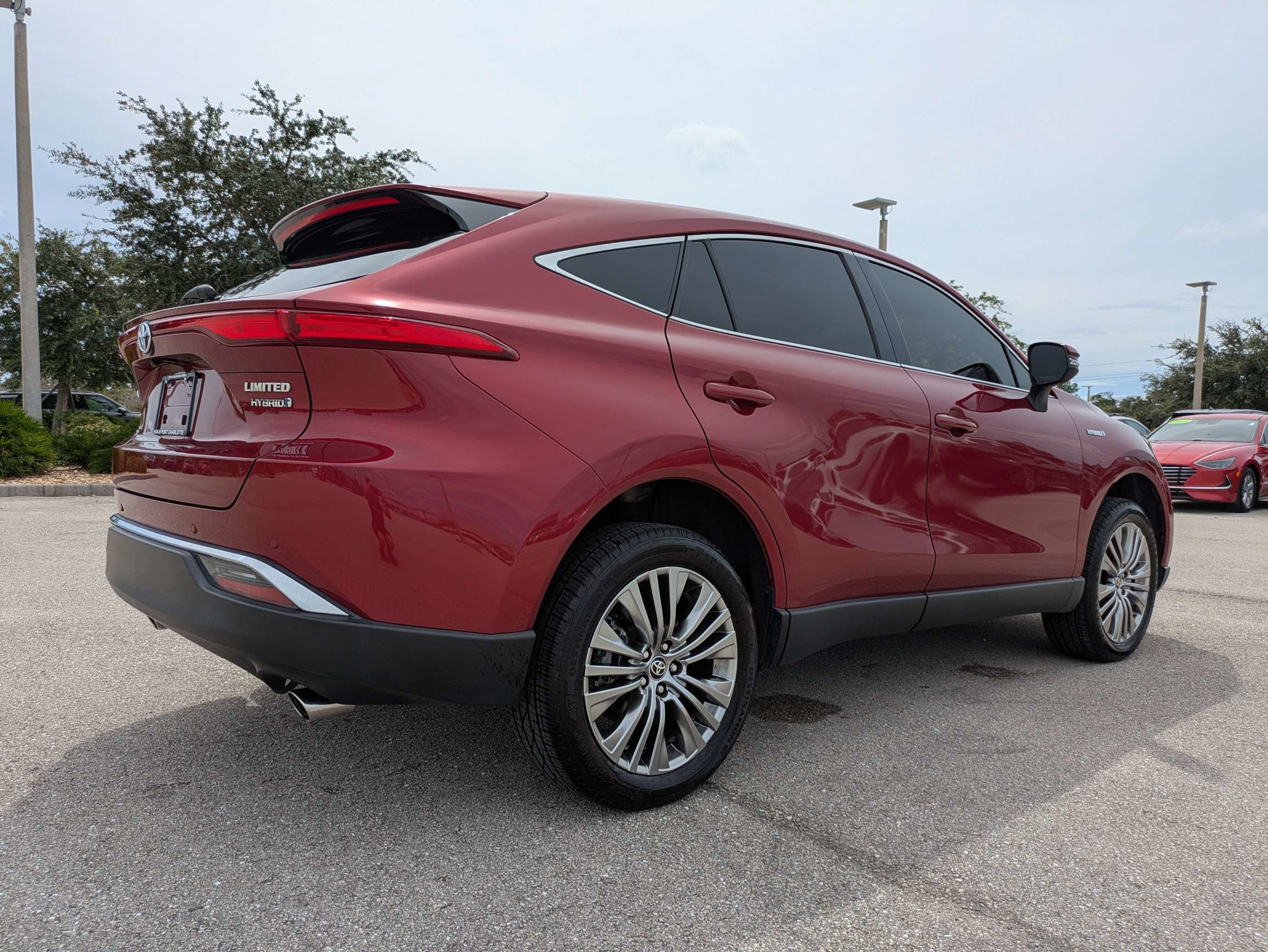 Used 2021 Pearl Toyota Limited image 4
