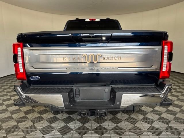 Used 2024 Blue Ford King Ranch image 22