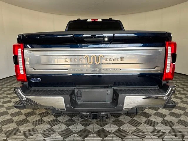 Used 2024 Blue Ford King Ranch image 22