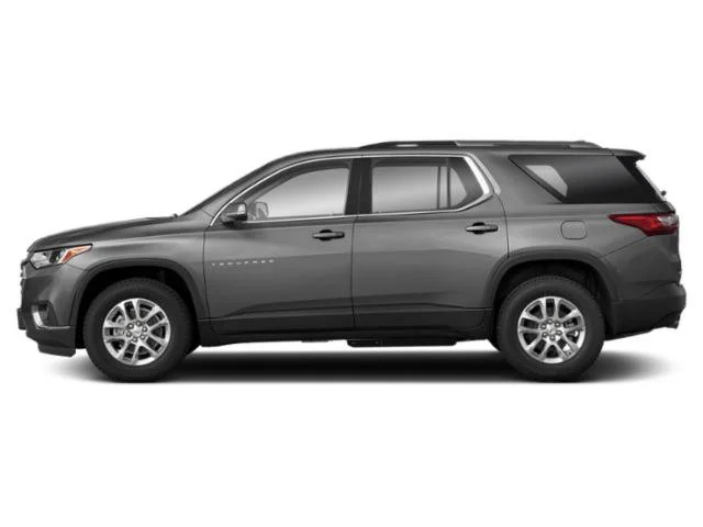 Used 2020 Satin Steel Metallic Chevrolet LT Cloth image 3