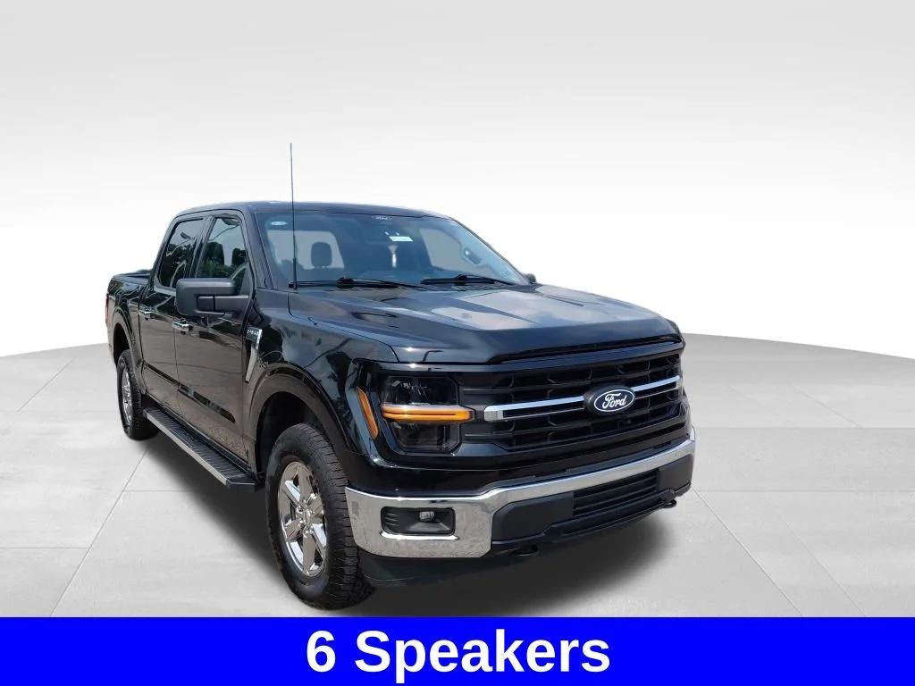 Used 2025 Black Ford XLT image 6