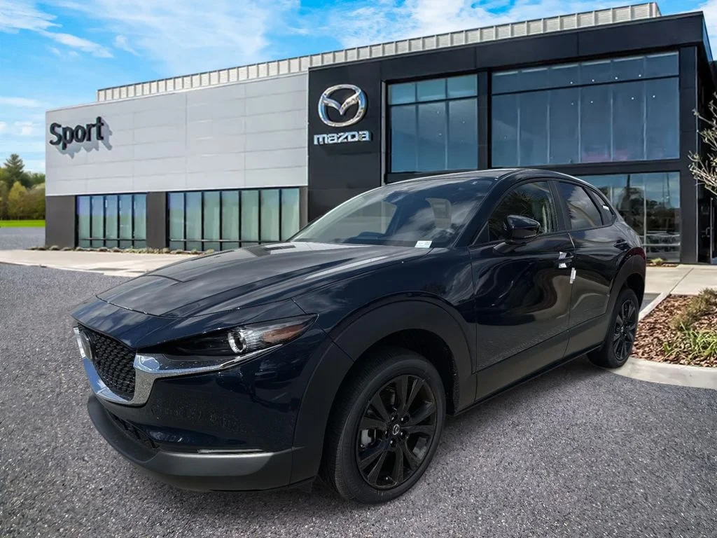 New 2026 Deep Crystal Blue Mica Mazda 2.5 S Select Sport AWD image 9