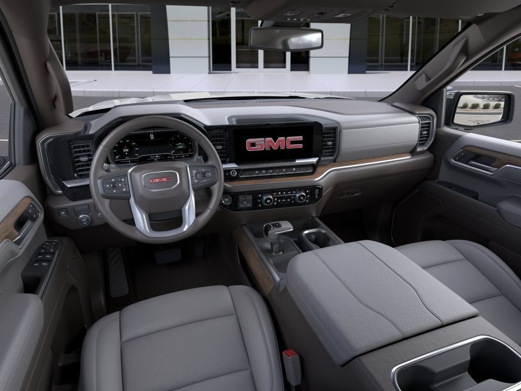 New 2026 Glacier White Tricoat GMC SLT image 15