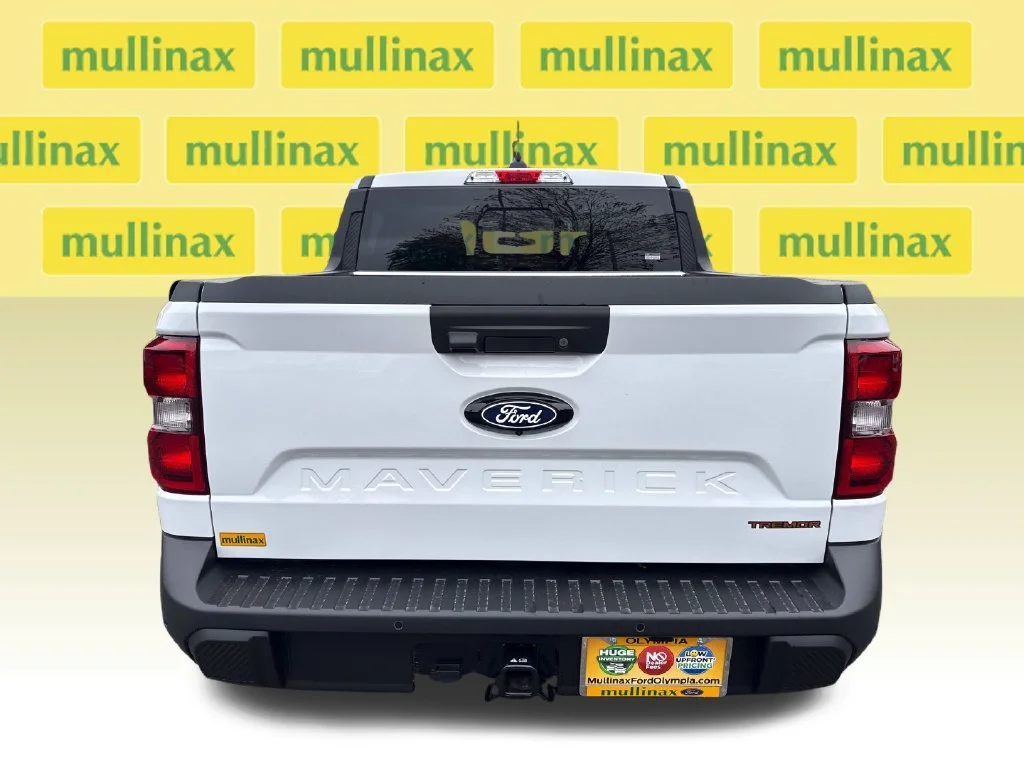 New 2026 White Ford Tremor image 5