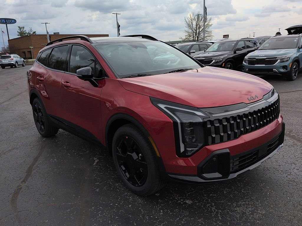New 2026 Runway Red Kia X-Line image 1