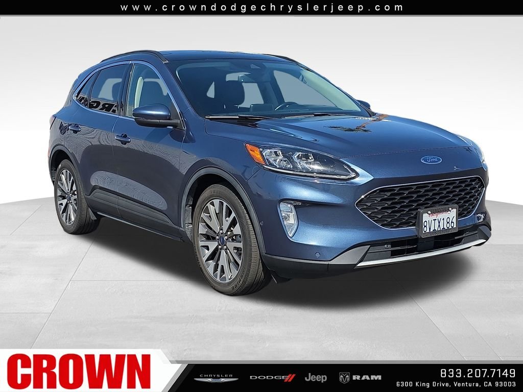 2020 Ford Escape Titanium FWD Hybird's photo