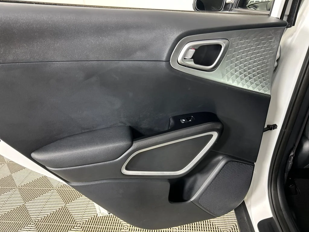 Used 2025 White Kia LX image 16
