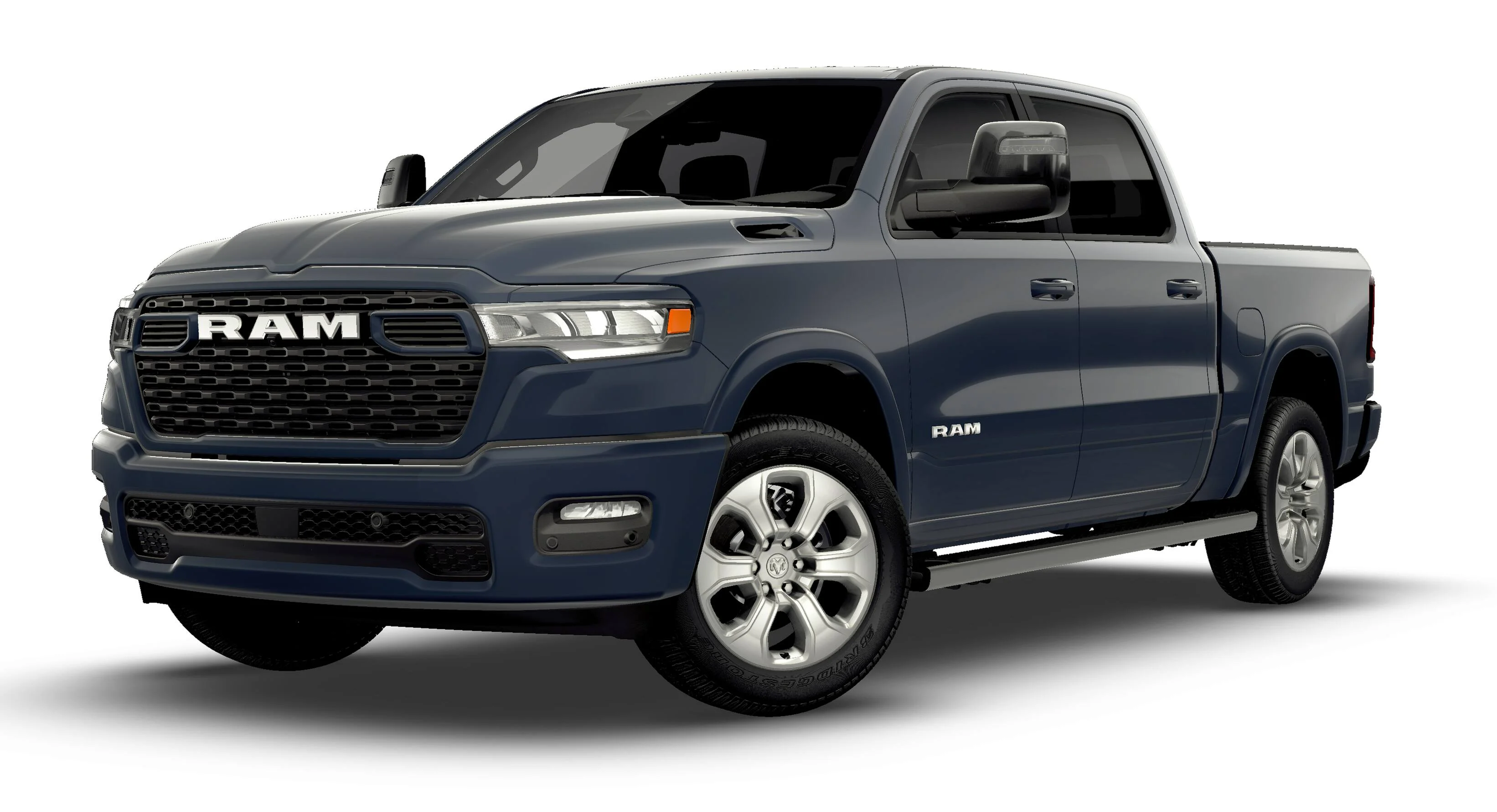New 2026 Forged Blue Metallic Exterior Paint RAM BIG HORN image 13