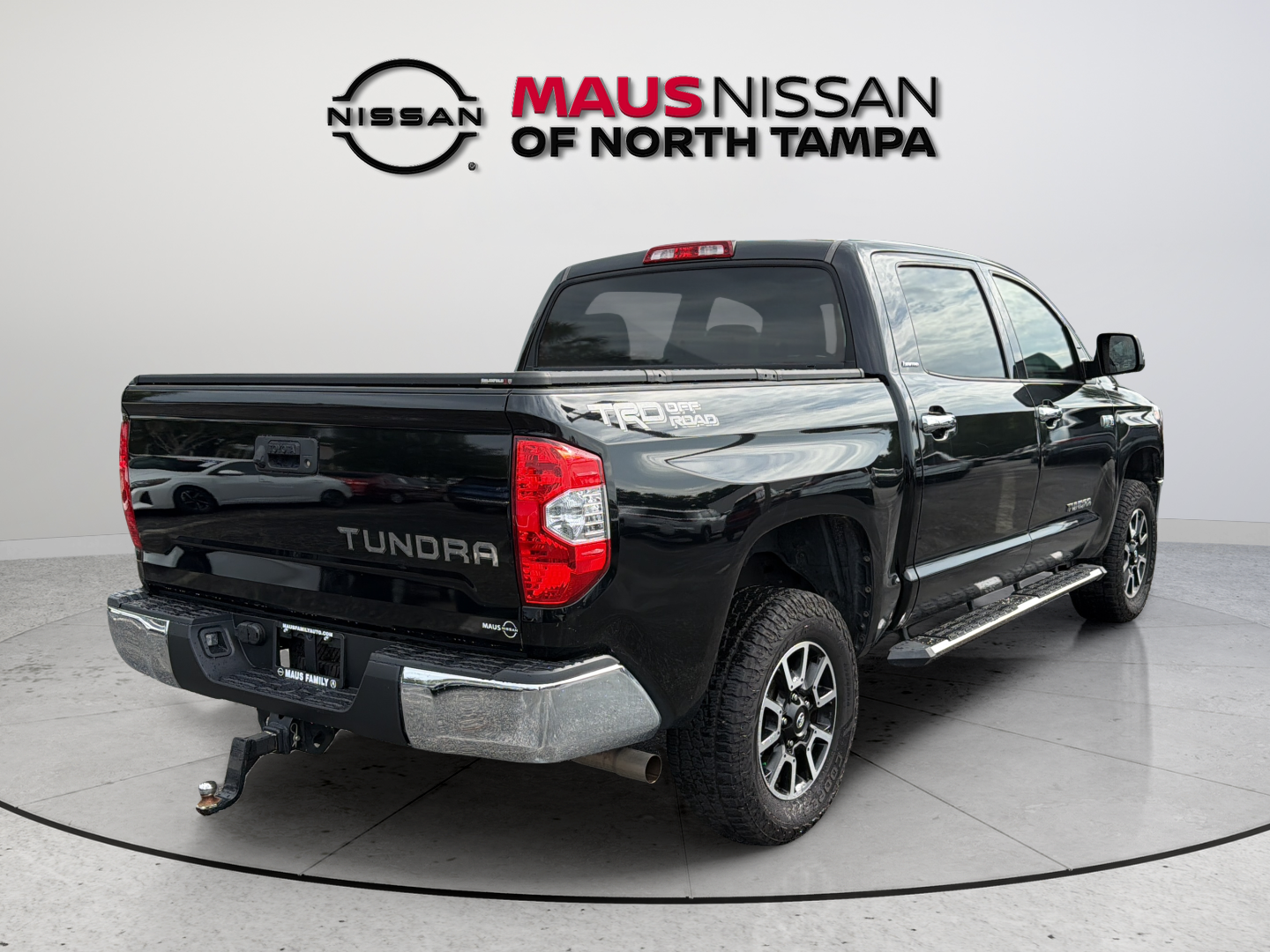 Used 2018 Black Toyota Limited image 10