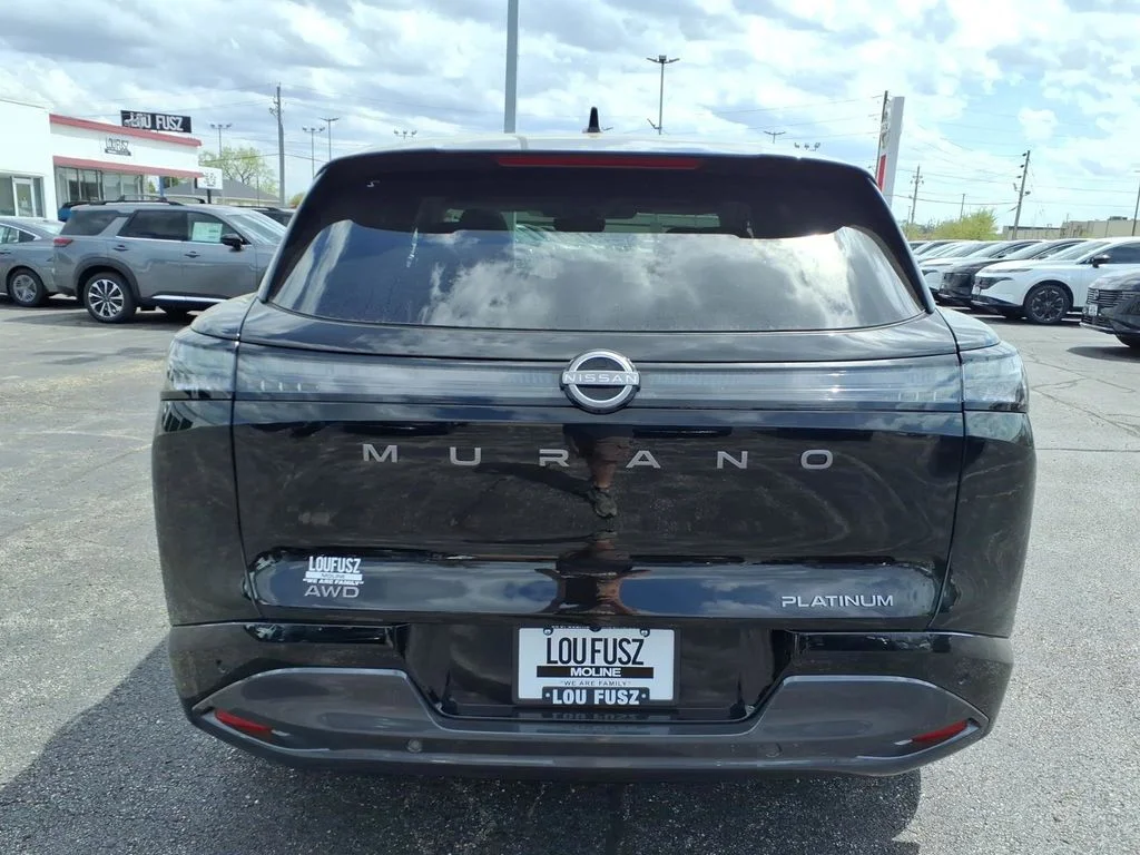New 2026 Super Black Nissan Platinum image 24