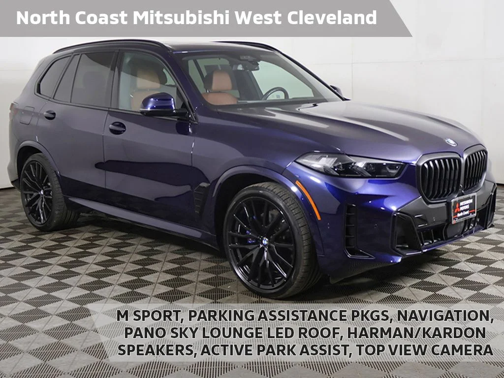 2025 BMW X5 xDrive40i's photo