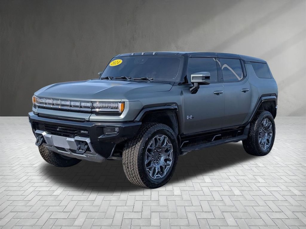 Used 2024 GMC HUMMER EV 3X with VIN 1GKB0RDC7RU103329 for sale in Columbus, OH