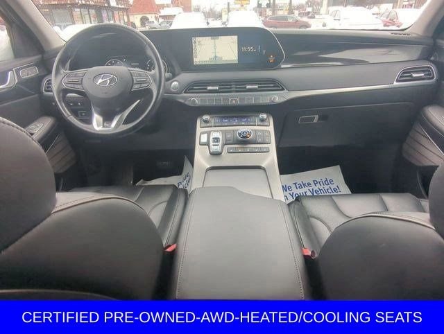 Certified Used 2021 Red Hyundai Limited image 24