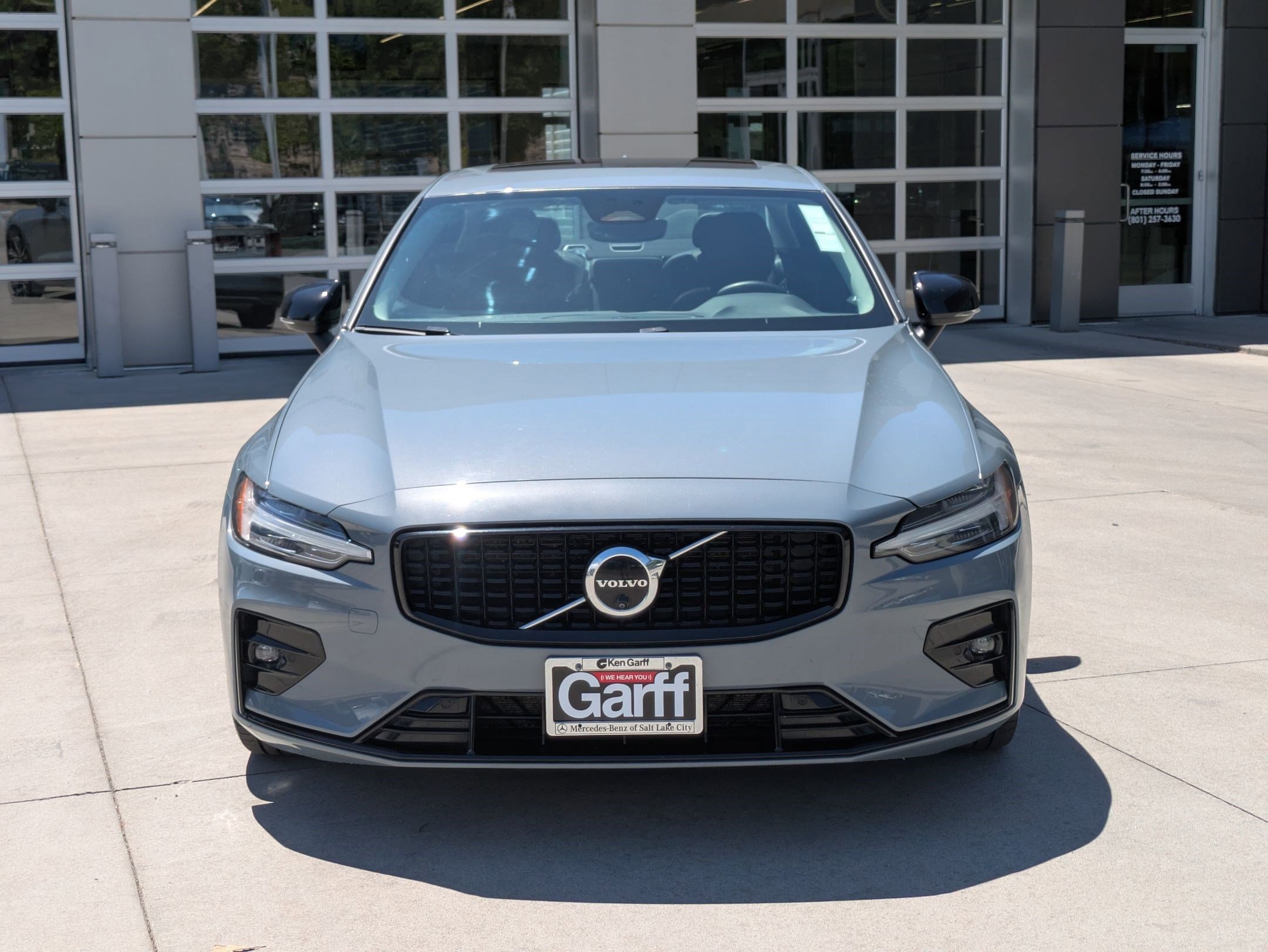 Used 2024 Blue Volvo Plus Dark Theme image 9