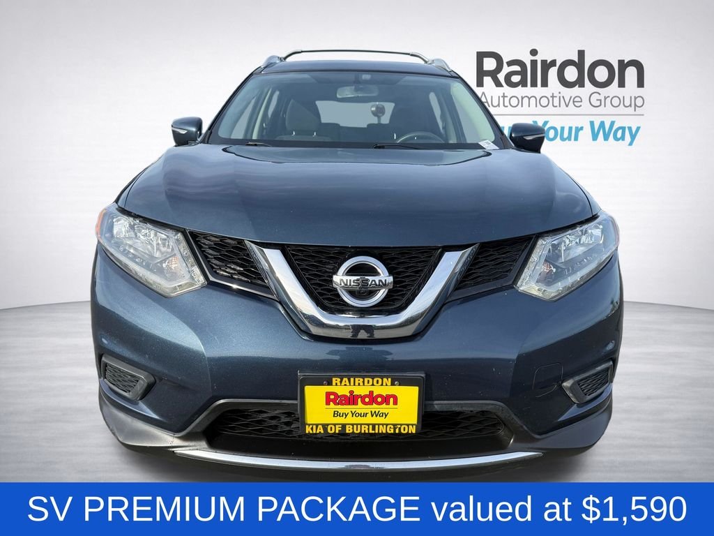 Used 2015 Nissan Rogue SV with VIN KNMAT2MV1FP514016 for sale in Burlington, WA