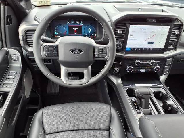 New 2026 Carbonized Gray Metallic Ford Lariat image 9