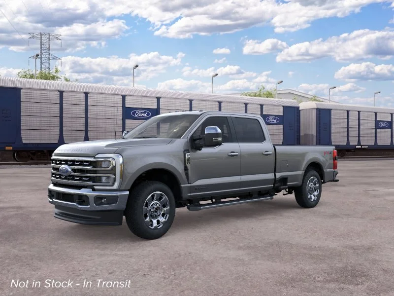 New 2026 Carbonized Gray Metallic Ford F-350® Lariat® image 1