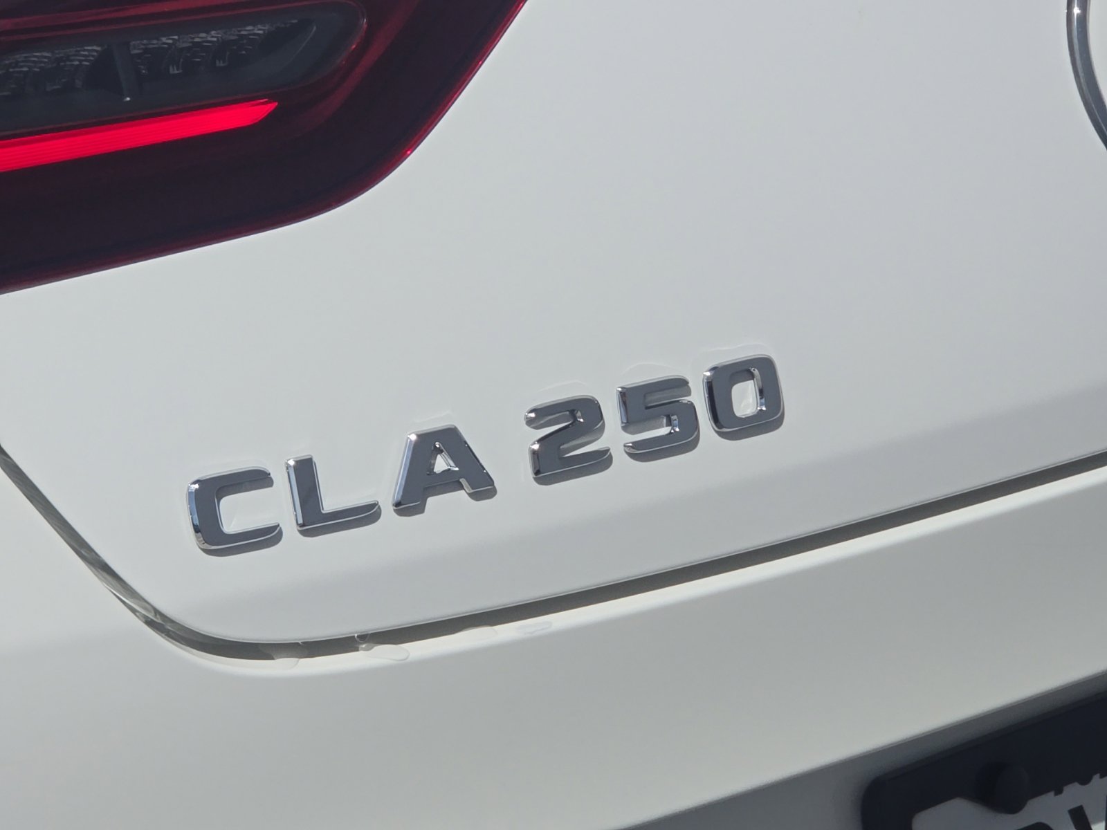 Certified Used 2025 White Mercedes-Benz CLA 250 image 15