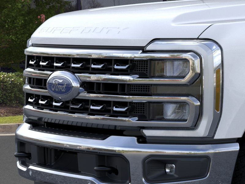 New 2026 Star White Metallic Tri-Coat Ford F-350® Lariat® image 17