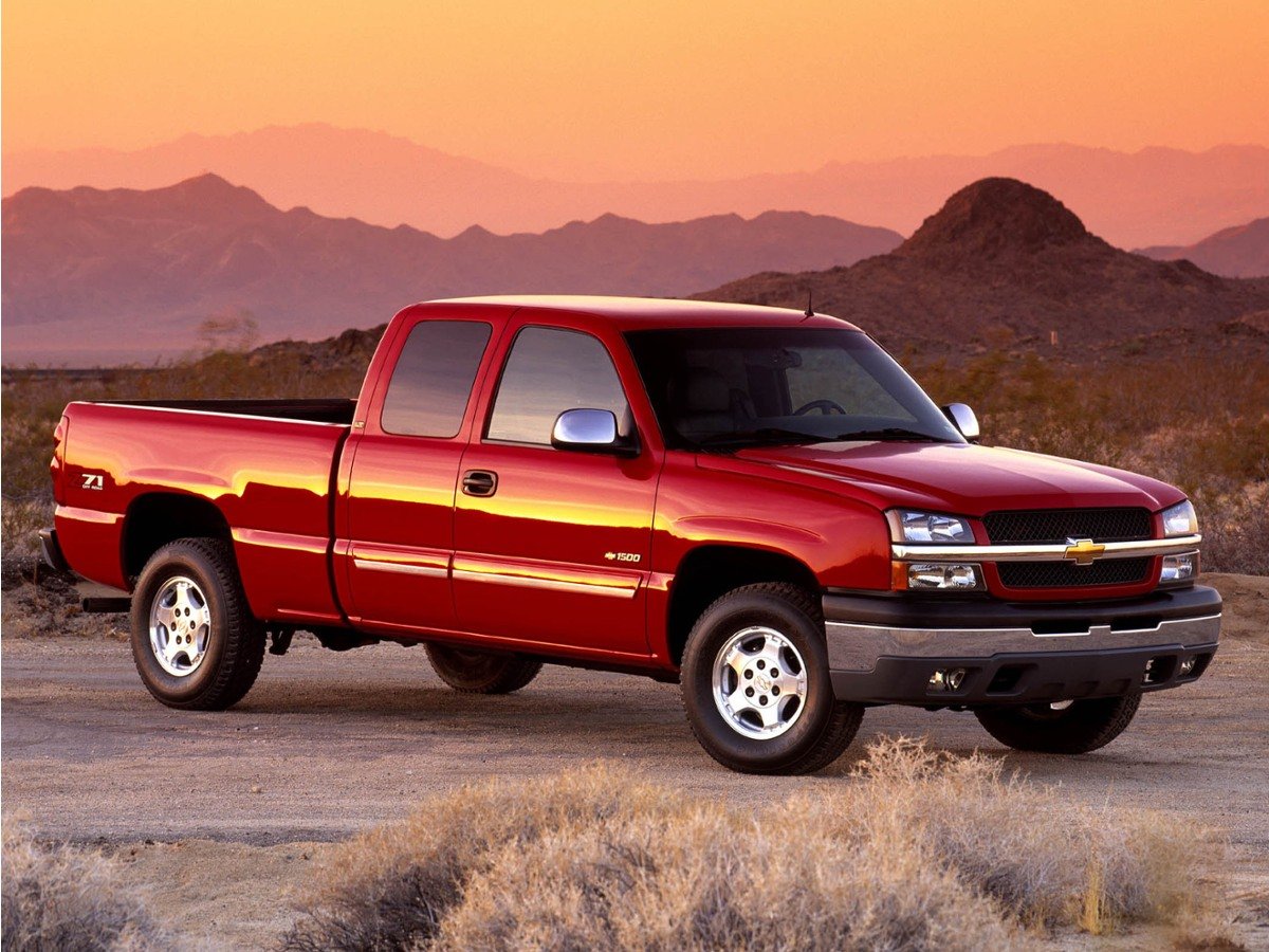 Used 2003 Black Chevrolet LT image 1