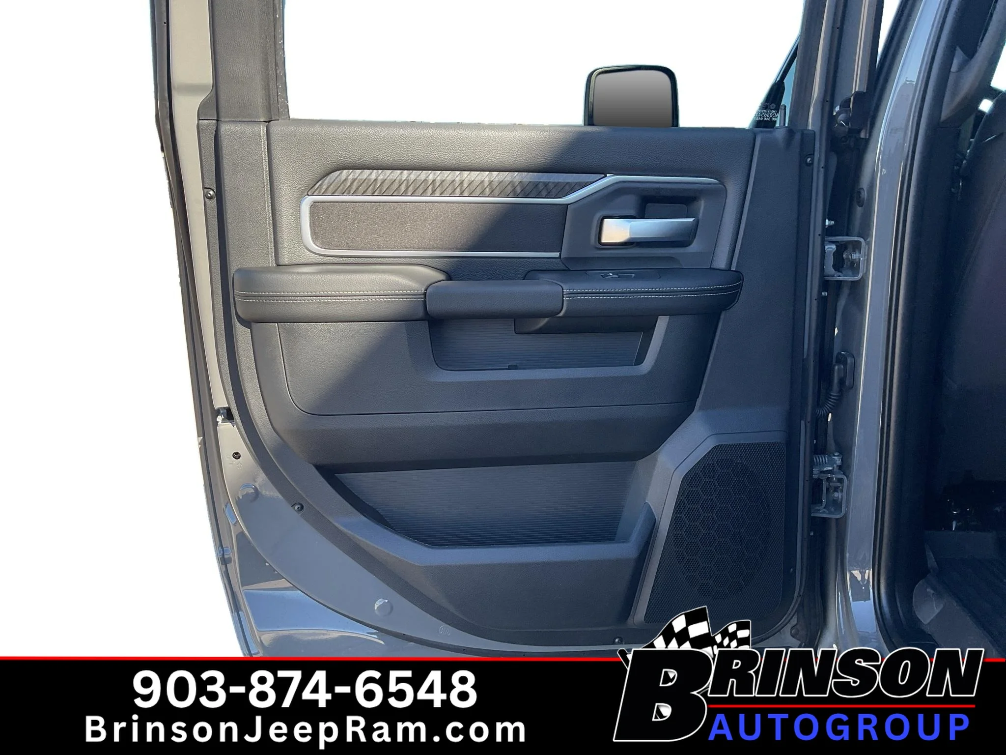 New 2027 Ceramic Gray Clearcoat Ram Lone Star image 6
