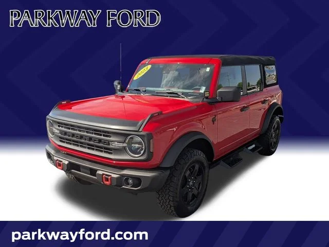 Used 2023 Red Ford Black Diamond image 1
