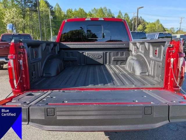 Used 2025 Red Ford King Ranch image 31