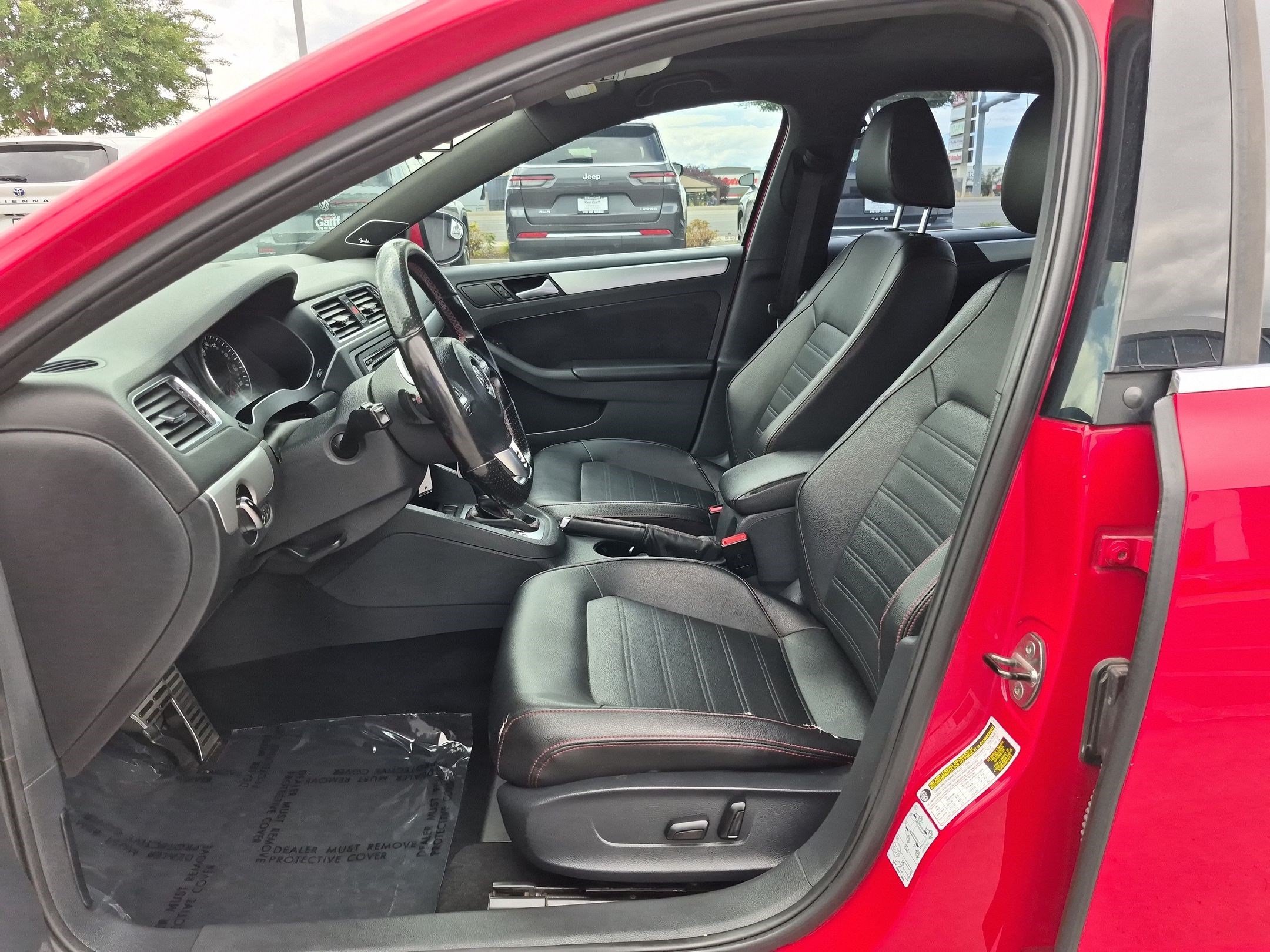 Used 2014 Tornado Red Volkswagen GLI Autobahn image 14