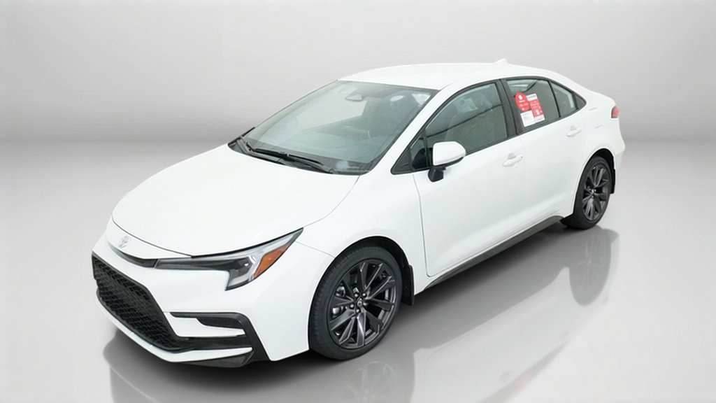 New 2027 Wind Chill Pearl Toyota SE image 31