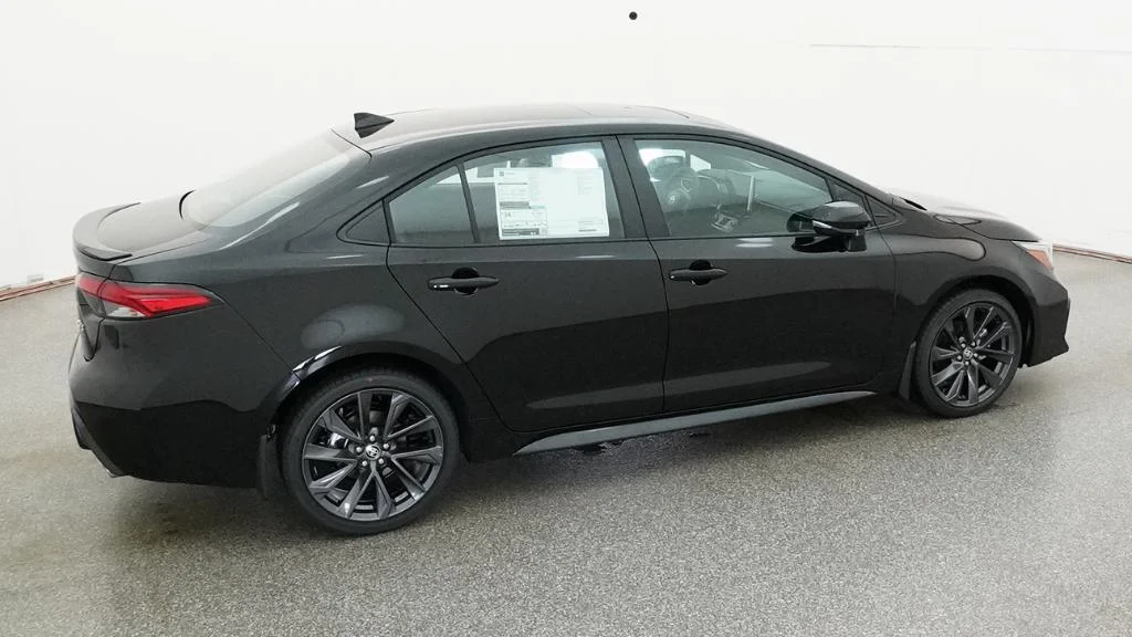 New 2026 Midnight Black Metallic Toyota XSE image 44