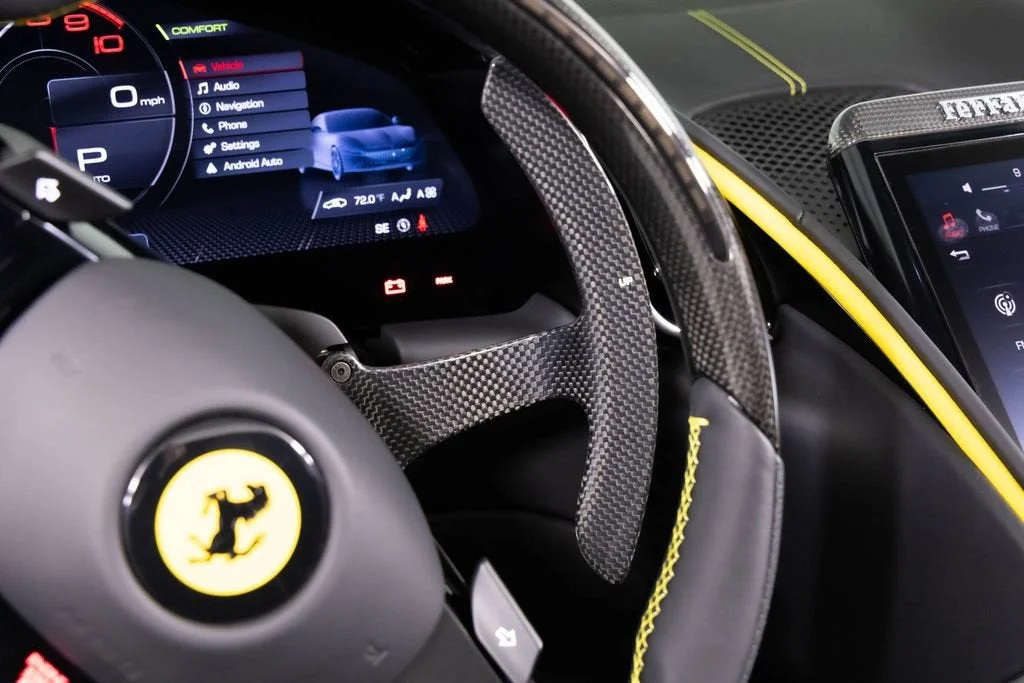 Used 2025 Grigio Silverstone Ferrari Base image 38