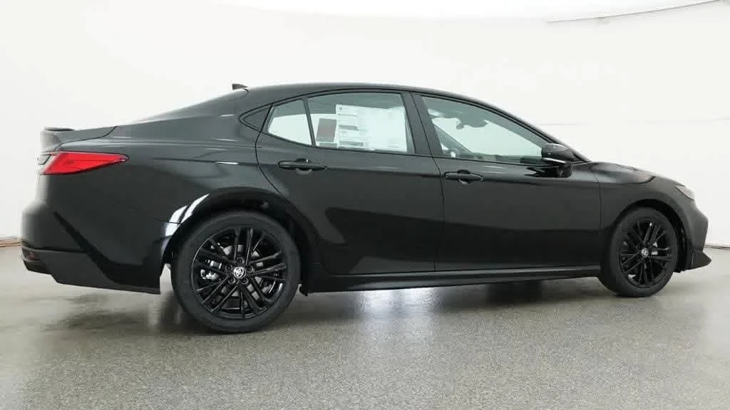 New 2026 Midnight Black Metallic Toyota SE image 26