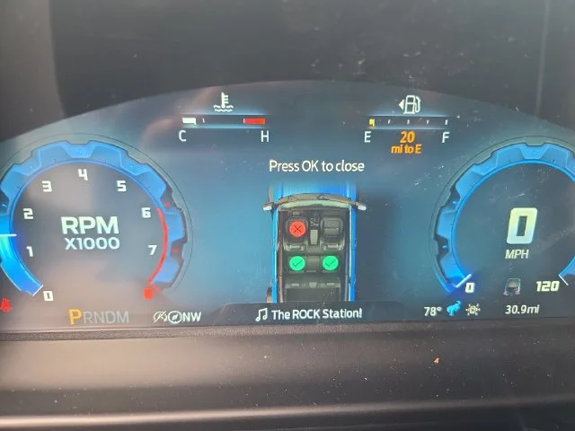New 2026 Avalanche Gray Ford Outer Banks® image 16