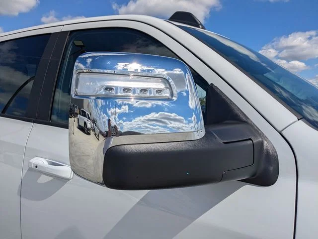 New 2026 Bright White Clear-Coat Exterior Paint RAM Laramie image 5