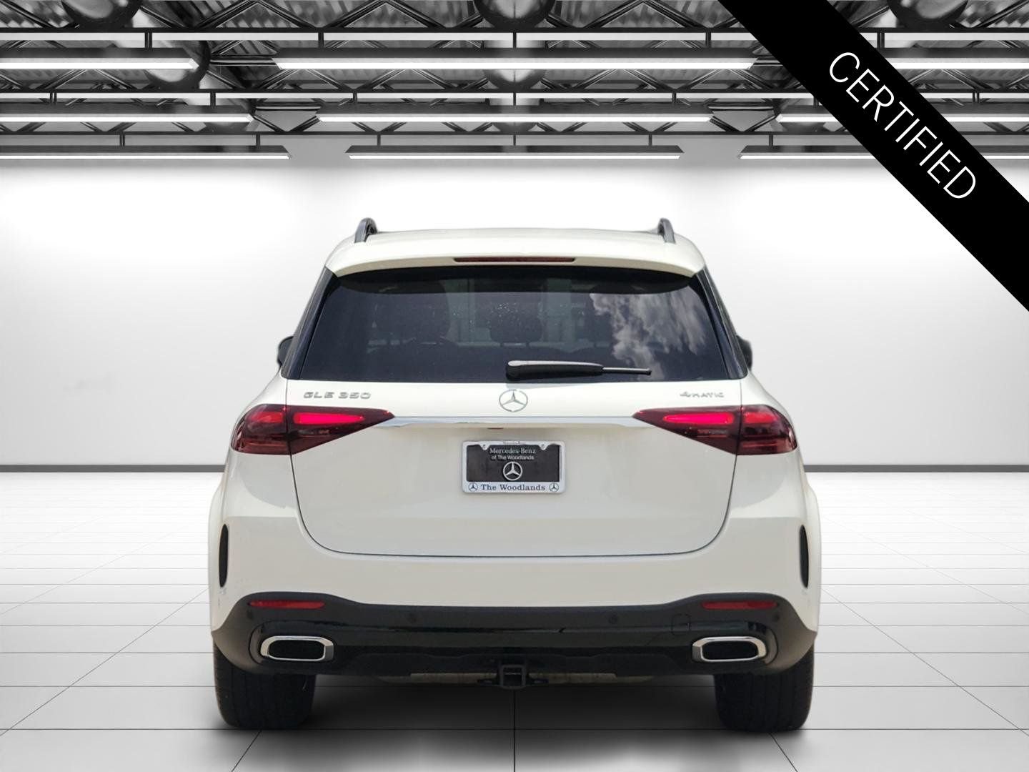 Certified Used 2026 Polar White Mercedes-Benz GLE 350 image 8