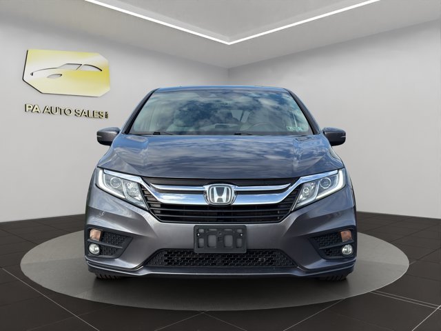 Used 2018 Gray Honda EX-L image 2