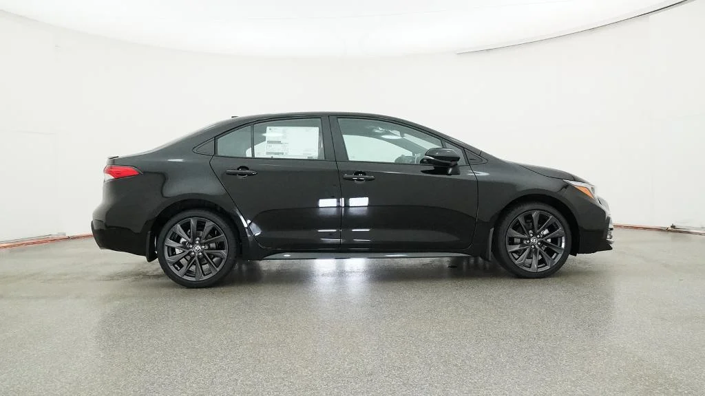 New 2026 Midnight Black Metallic Toyota SE image 13