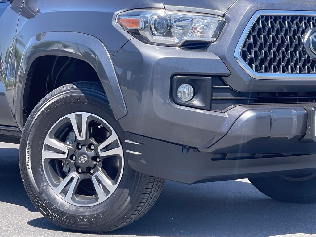 Used 2019 Gray Toyota TRD Sport image 2
