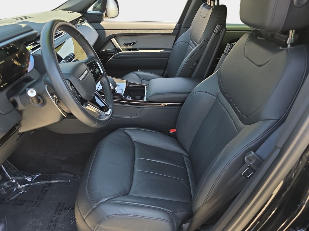 Certified Used 2025 Black Land Rover S image 16