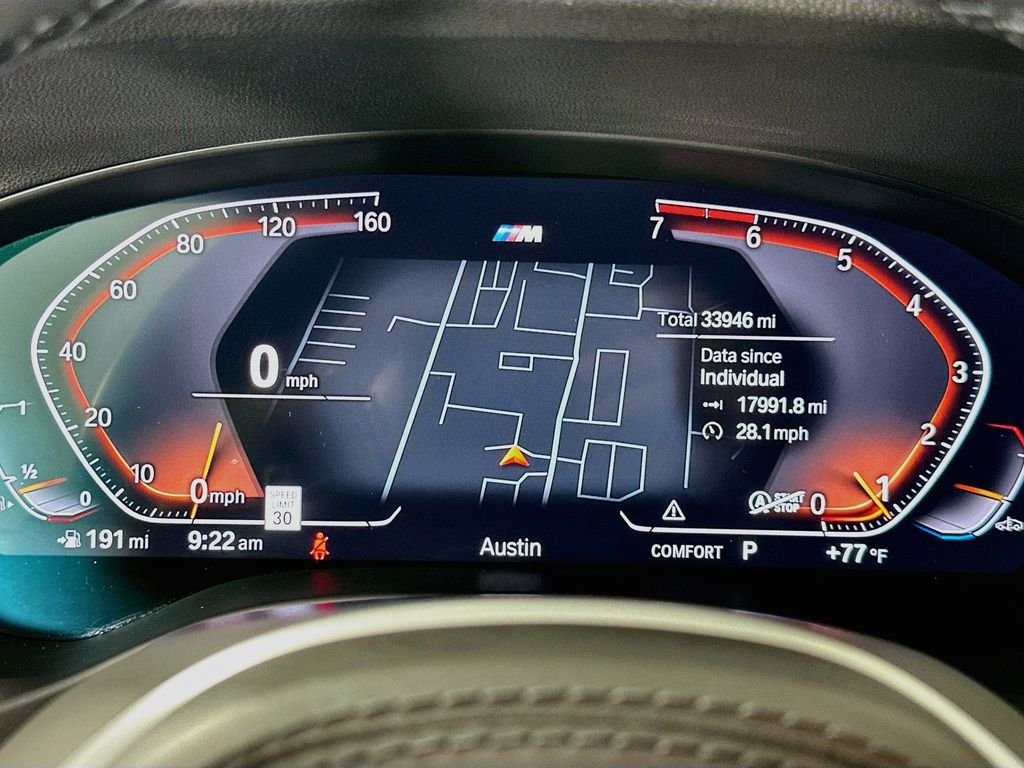 Used 2022 Brooklyn Grey Metallic BMW xDrive30i image 12