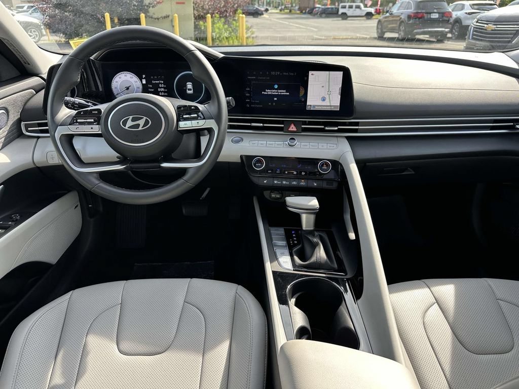 Certified Used 2025 Serenity White Hyundai Limited image 20