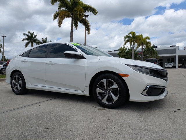 2020 Honda Civic Sedan LX
