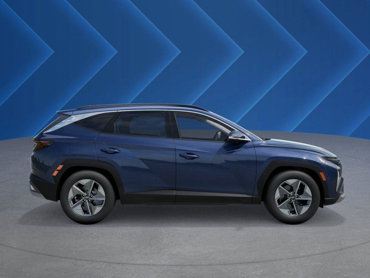 New 2026 Atlantis Blue Hyundai SEL Premium image 8