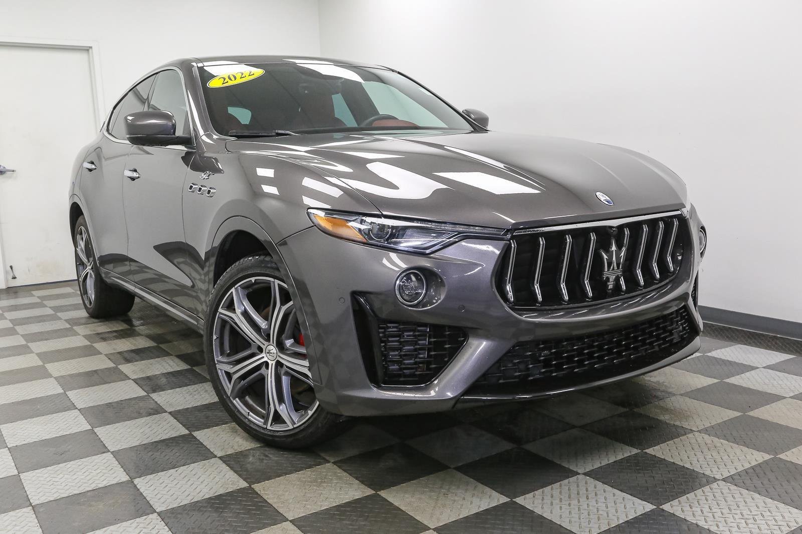 Used 2022 Grigio Maratea Metallic Maserati GT image 2