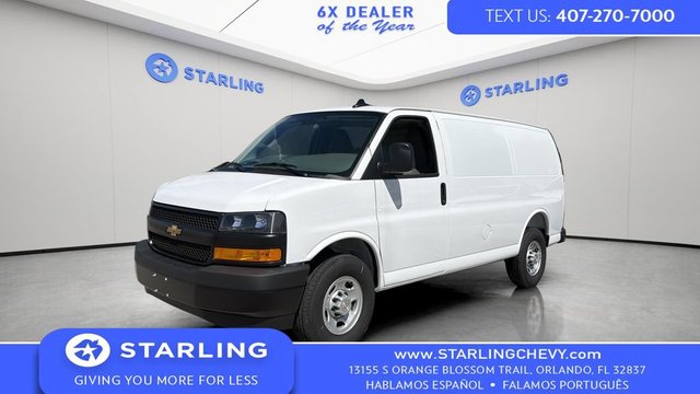 2026 Chevrolet Express Cargo WT